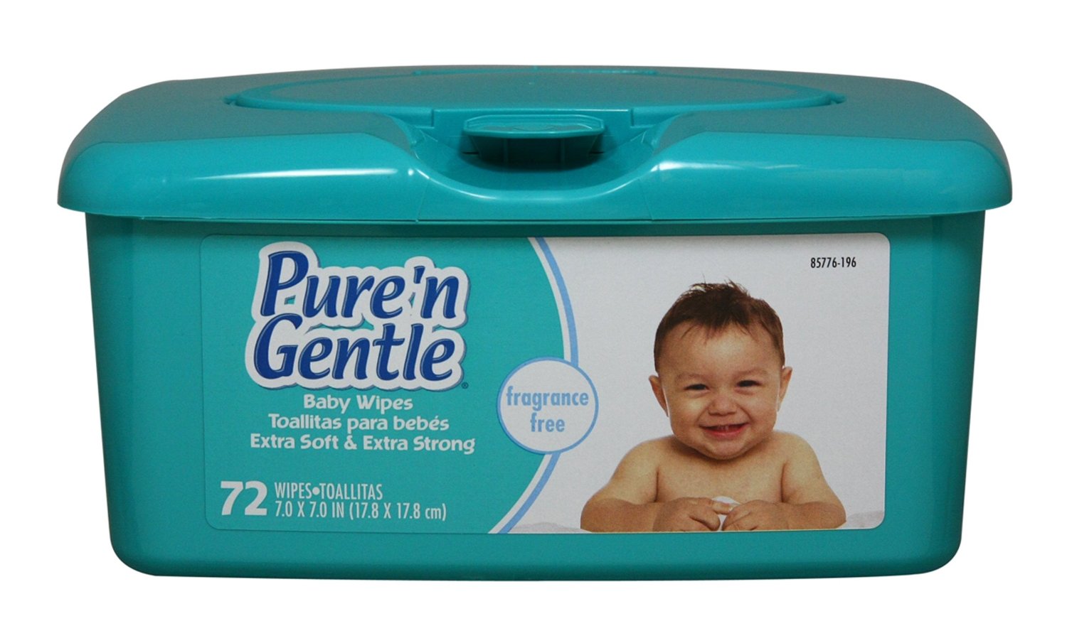 gentle baby wipes