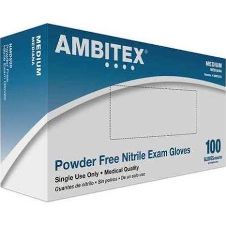 Dodge Packaging Specialties, Inc. » AMBITEX NITRILE EXAMINATION GLOVES ...